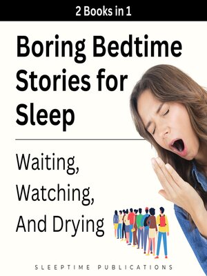 cover image of Boring Bedtime Stories for Sleep 2 Books in 1